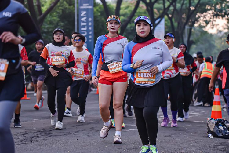 Race photo from NOTARACE 2025