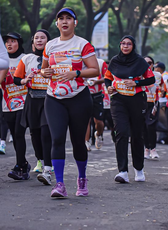 Race photo from NOTARACE 2025