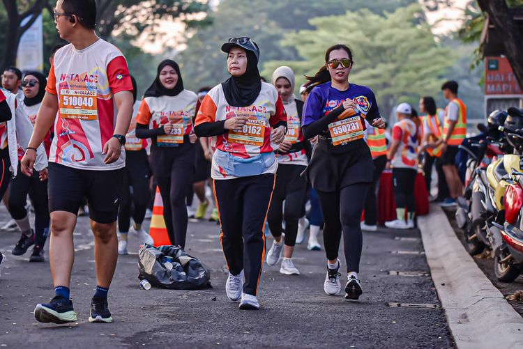 Race photo from NOTARACE 2025