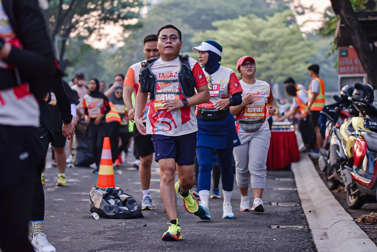 Race photo from NOTARACE 2025