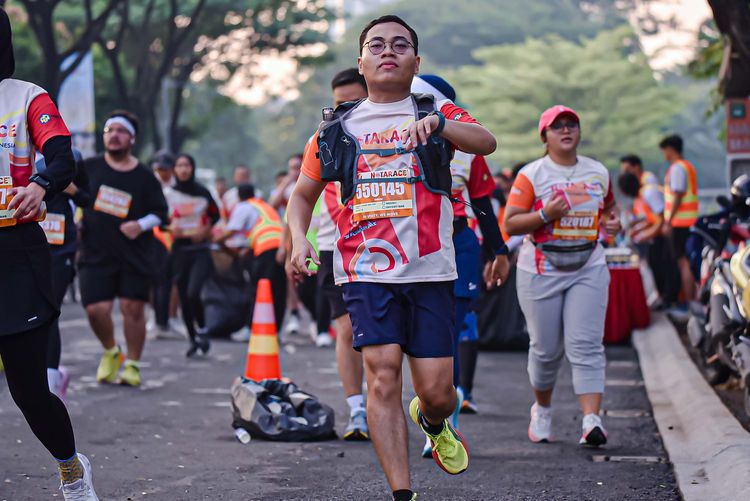 Race photo from NOTARACE 2025