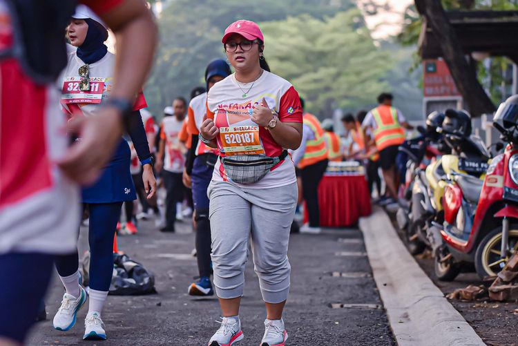 Race photo from NOTARACE 2025