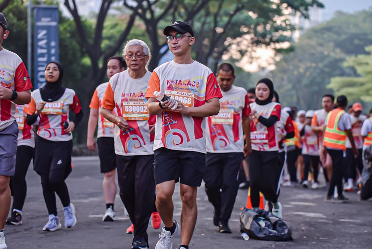 Race photo from NOTARACE 2025