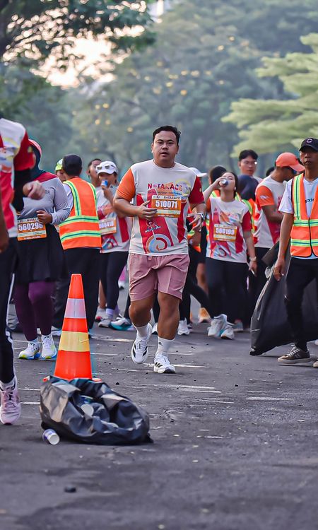 Race photo from NOTARACE 2025