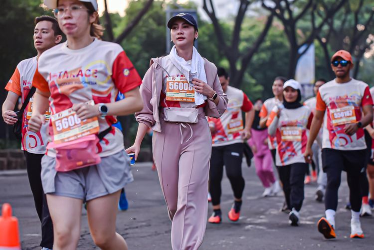 Race photo from NOTARACE 2025