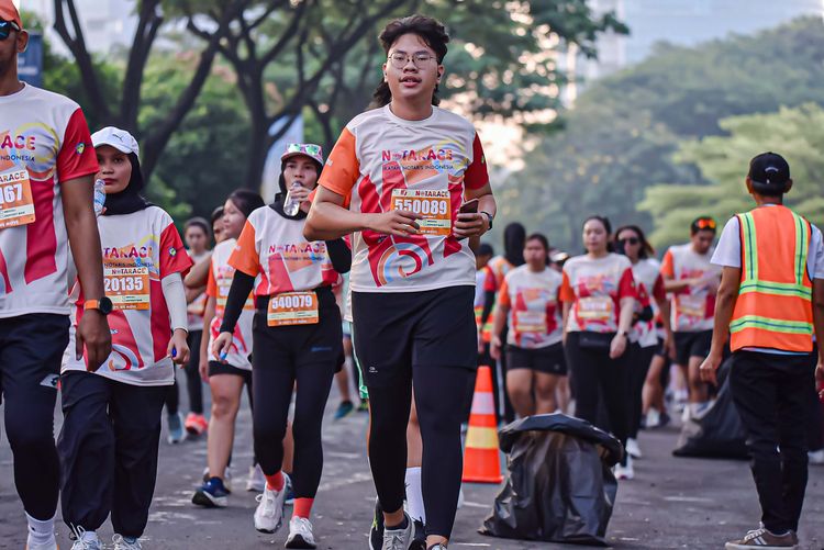 Race photo from NOTARACE 2025