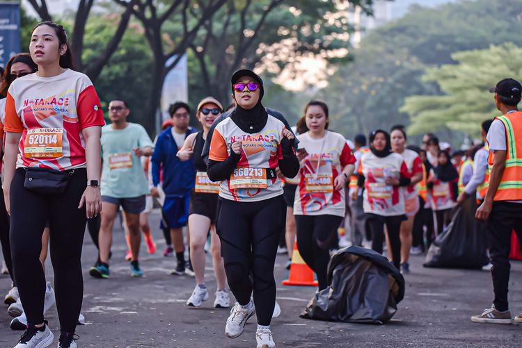 Race photo from NOTARACE 2025