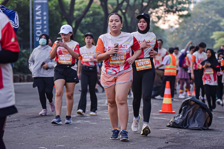 Race photo from NOTARACE 2025
