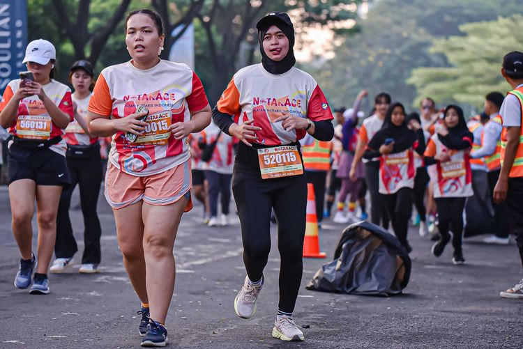 Race photo from NOTARACE 2025