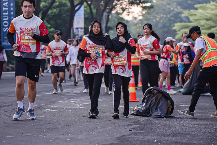 Race photo from NOTARACE 2025
