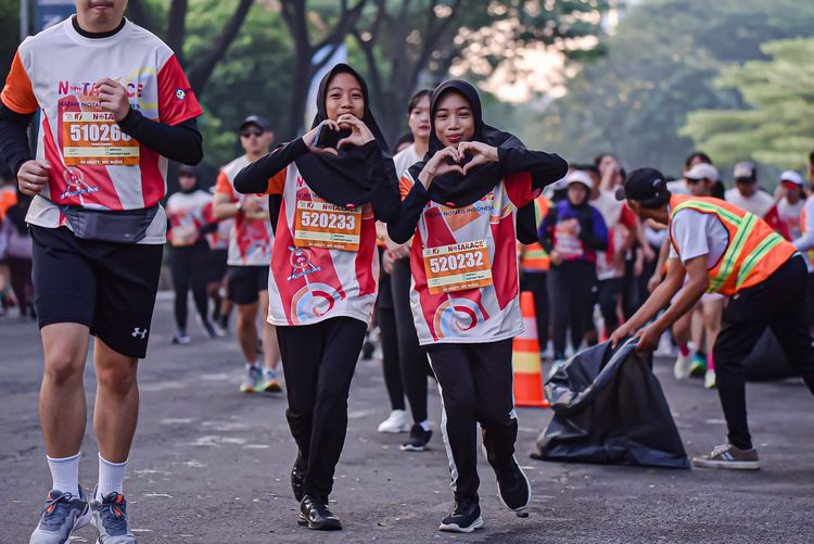 Race photo from NOTARACE 2025