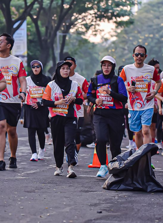 Race photo from NOTARACE 2025