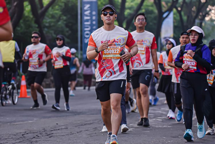 Race photo from NOTARACE 2025
