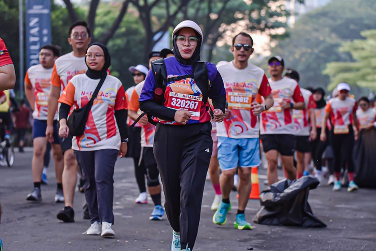 Race photo from NOTARACE 2025