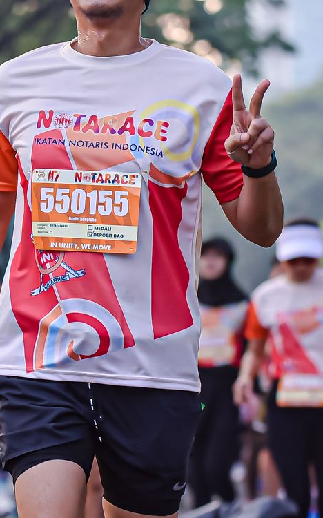 Race photo from NOTARACE 2025