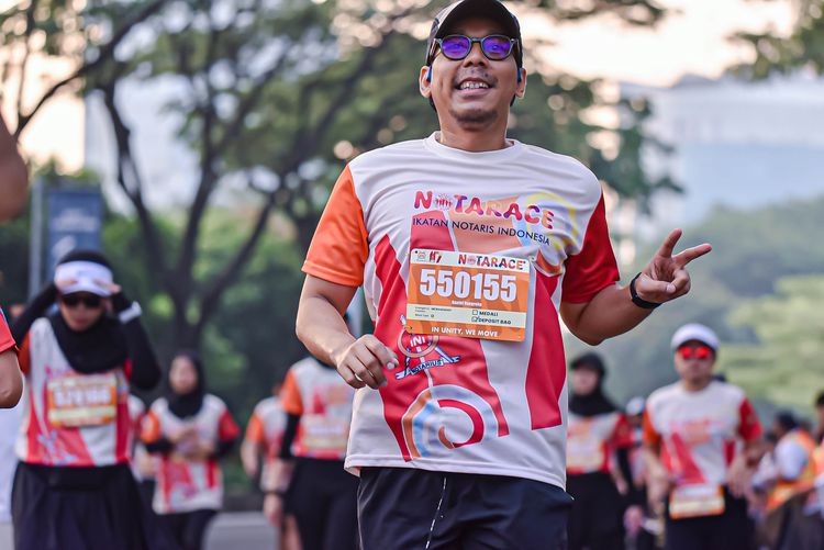 Race photo from NOTARACE 2025