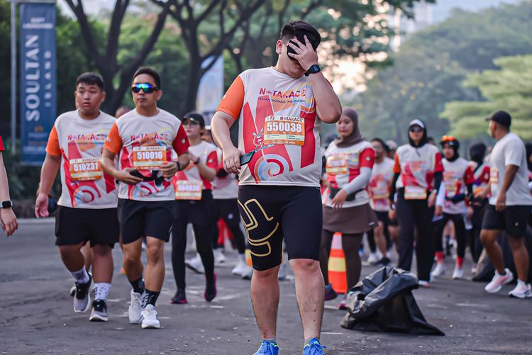 Race photo from NOTARACE 2025