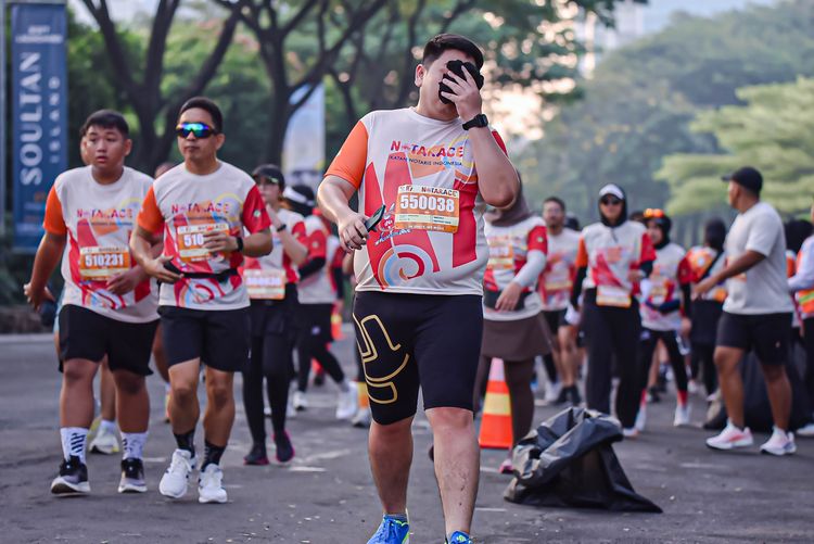 Race photo from NOTARACE 2025