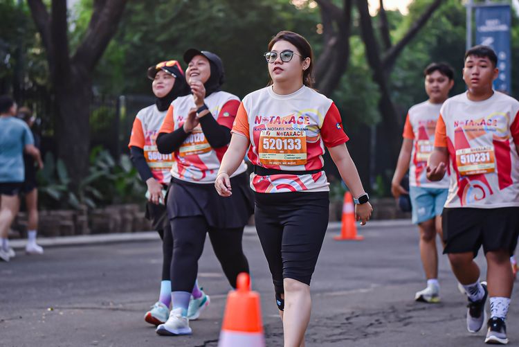 Race photo from NOTARACE 2025