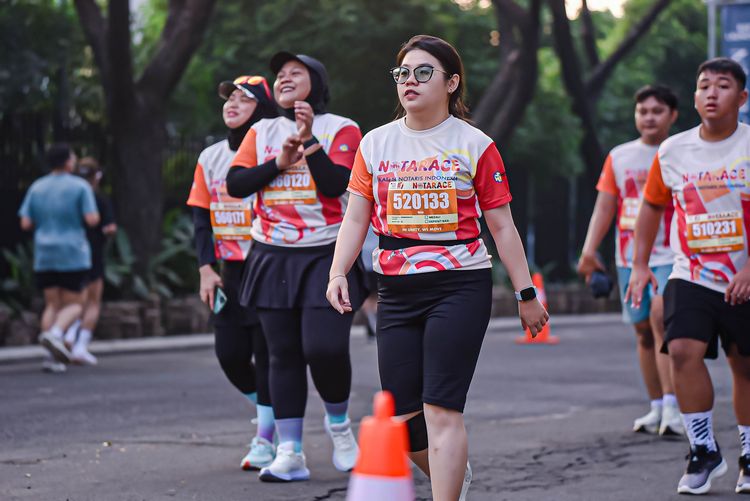 Race photo from NOTARACE 2025