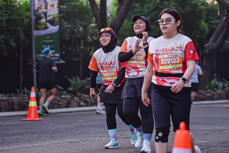 Race photo from NOTARACE 2025