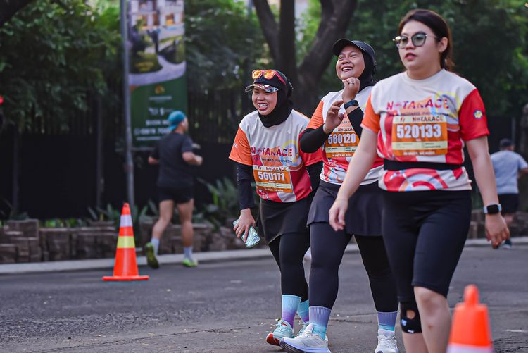Race photo from NOTARACE 2025