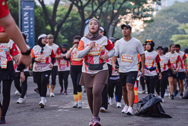 Race photo from NOTARACE 2025