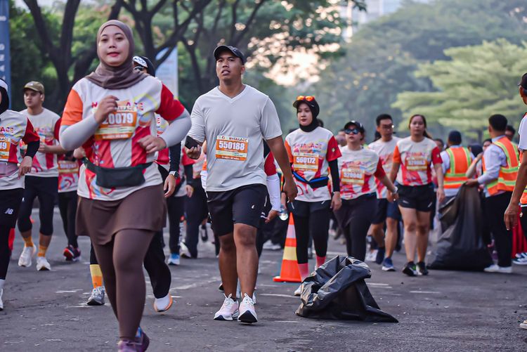 Race photo from NOTARACE 2025