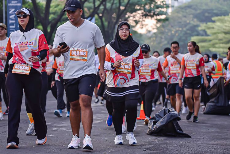 Race photo from NOTARACE 2025