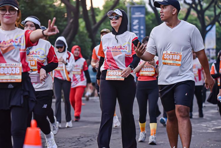 Race photo from NOTARACE 2025