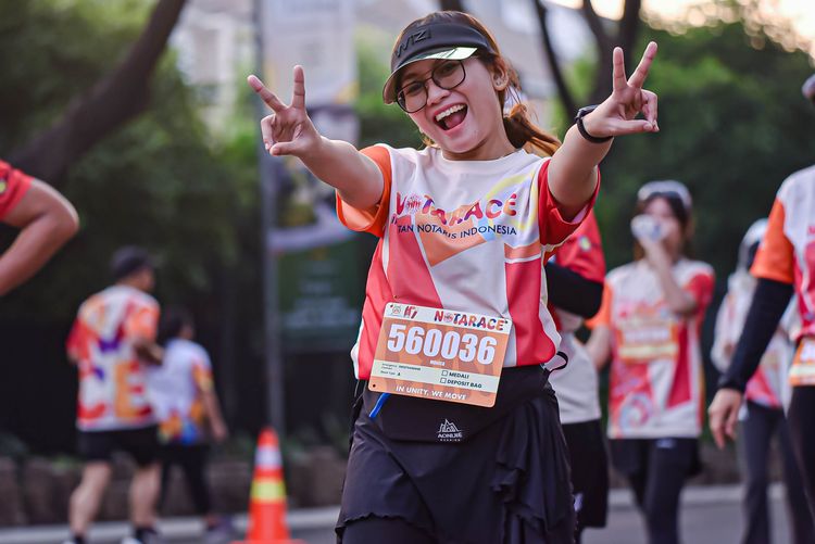 Race photo from NOTARACE 2025