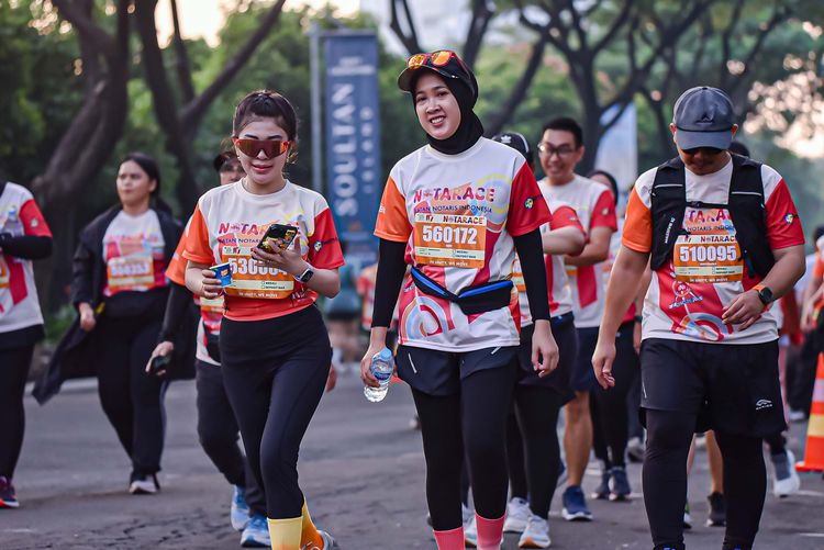 Race photo from NOTARACE 2025