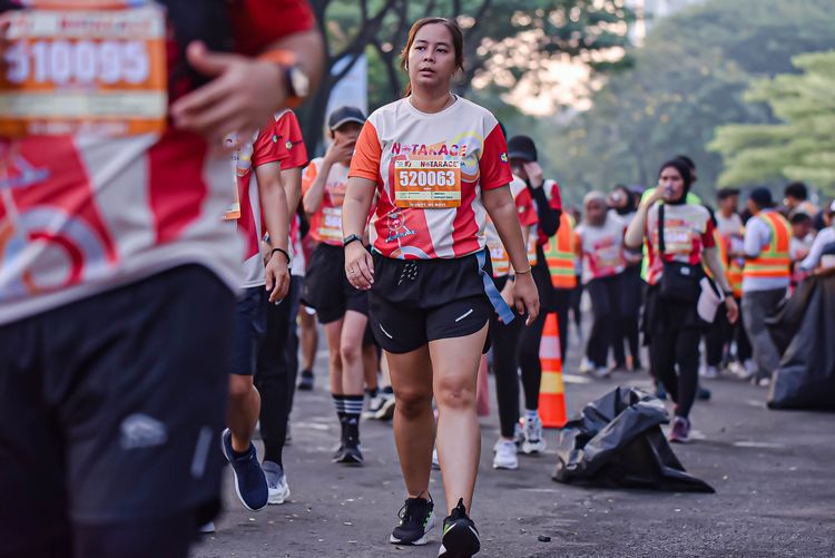 Race photo from NOTARACE 2025