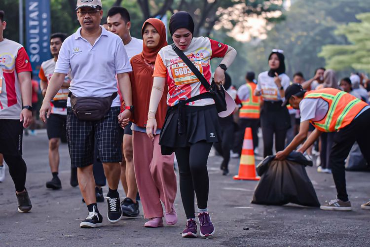 Race photo from NOTARACE 2025