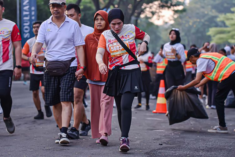 Race photo from NOTARACE 2025