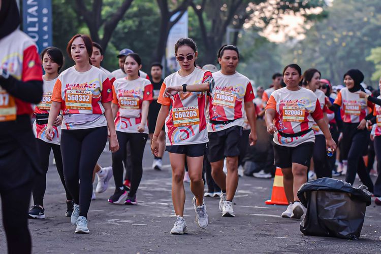 Race photo from NOTARACE 2025