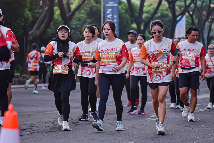 Race photo from NOTARACE 2025