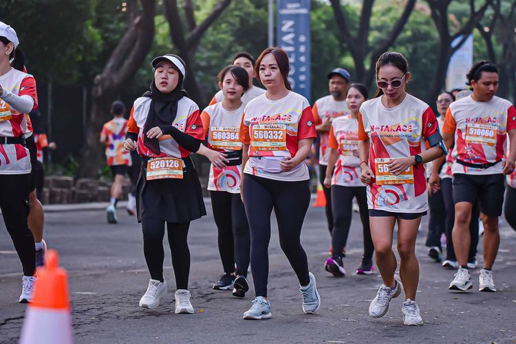 Race photo from NOTARACE 2025