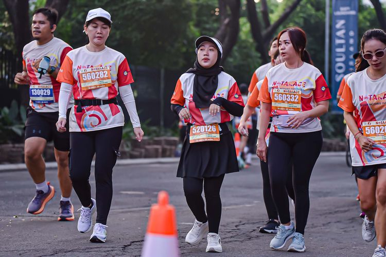 Race photo from NOTARACE 2025