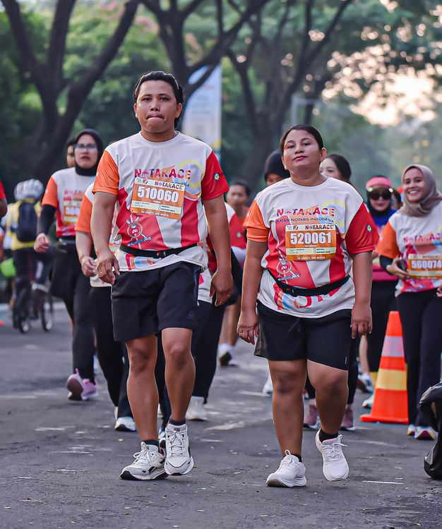 Race photo from NOTARACE 2025
