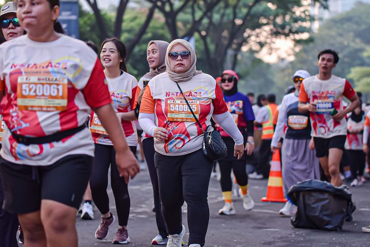 Race photo from NOTARACE 2025
