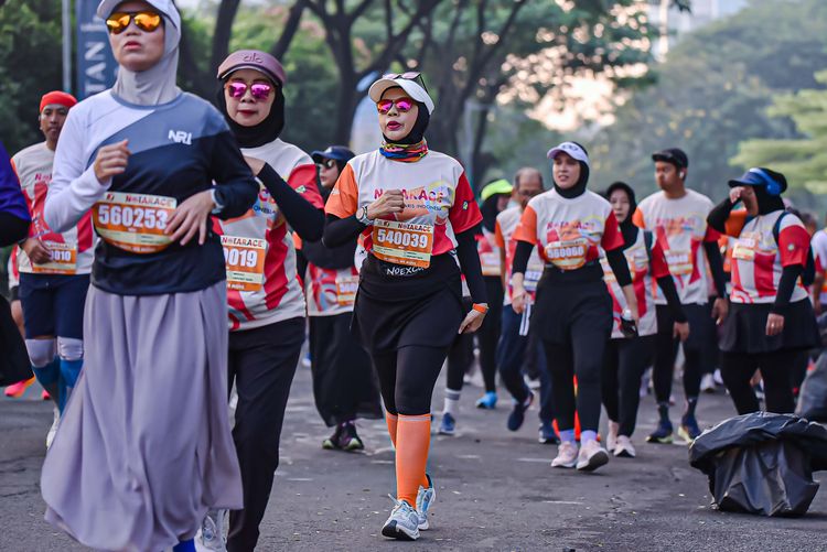 Race photo from NOTARACE 2025