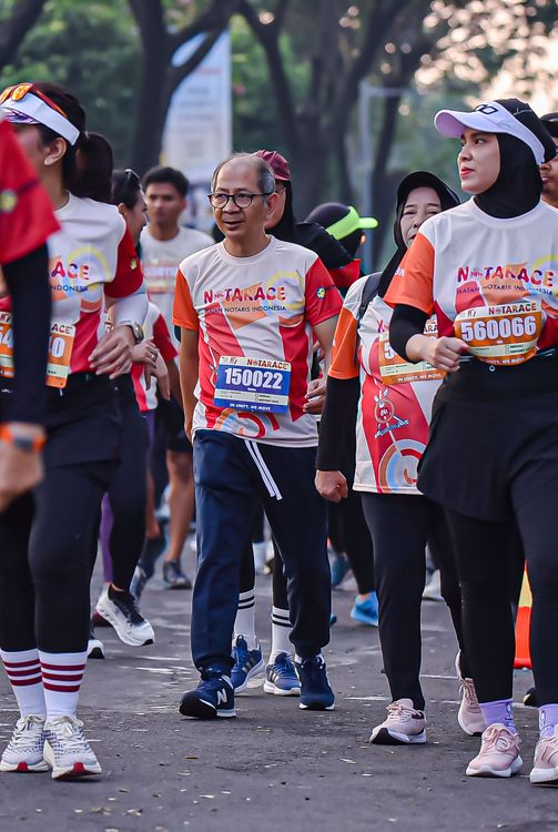 Race photo from NOTARACE 2025