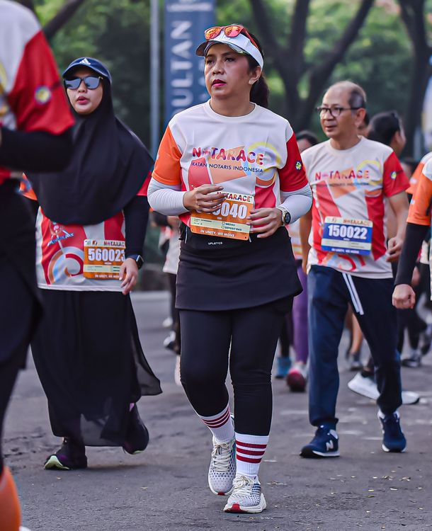 Race photo from NOTARACE 2025