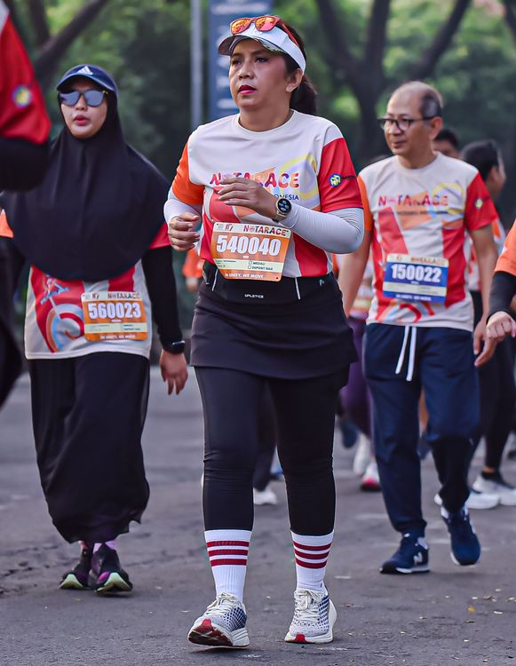 Race photo from NOTARACE 2025