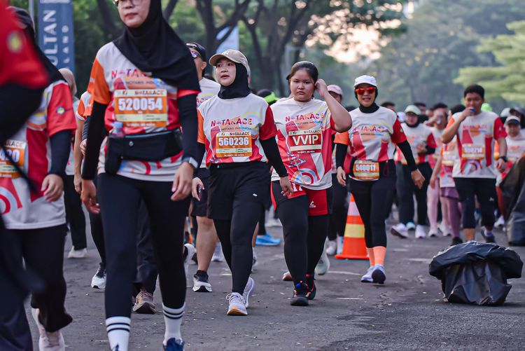 Race photo from NOTARACE 2025