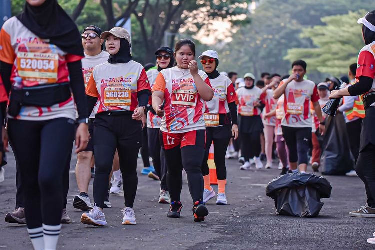 Race photo from NOTARACE 2025