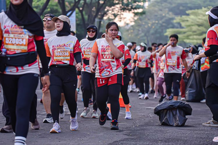Race photo from NOTARACE 2025