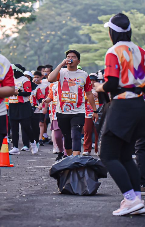 Race photo from NOTARACE 2025