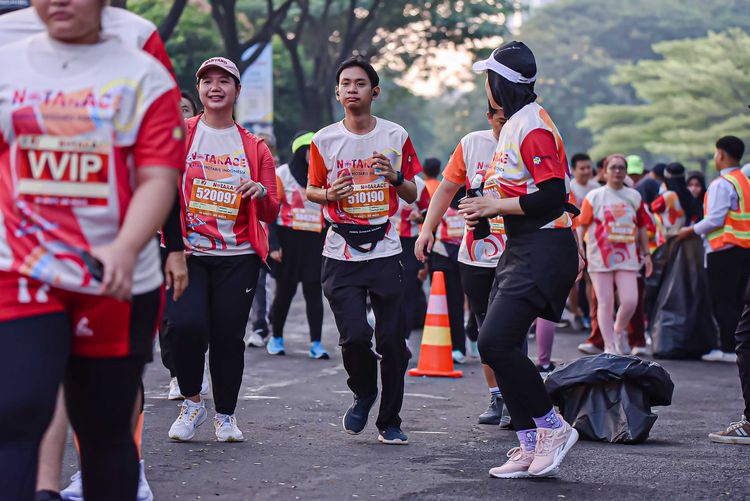 Race photo from NOTARACE 2025